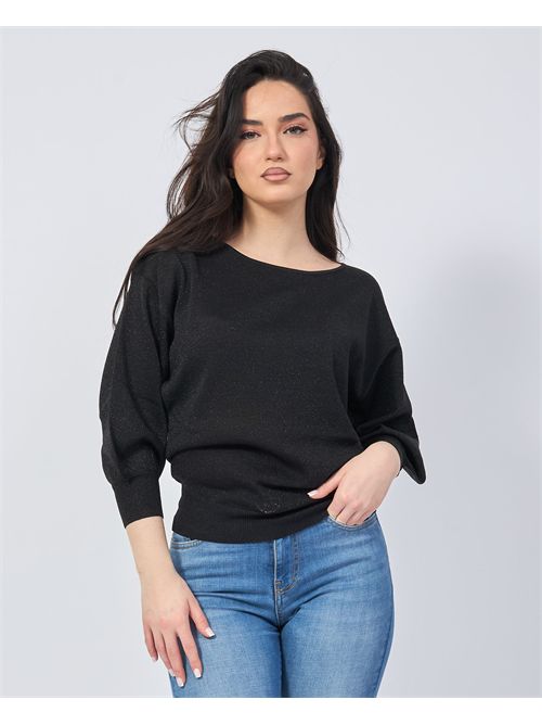 Pull col bateau pour femme Yes Zee YES ZEE | M415-LH000801